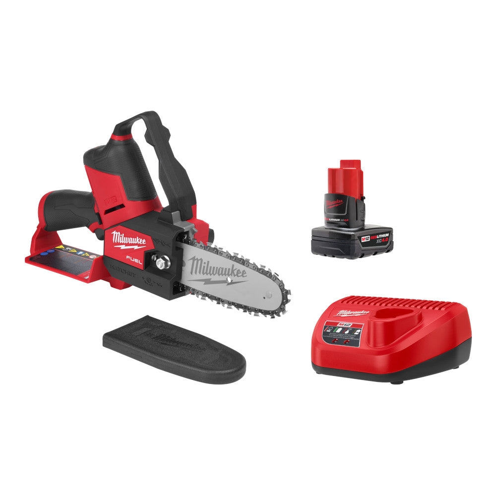 Milwaukee 2527-21 M12 FUEL HATCHET 6-Inch Pruning Saw 4.0Ah Kit