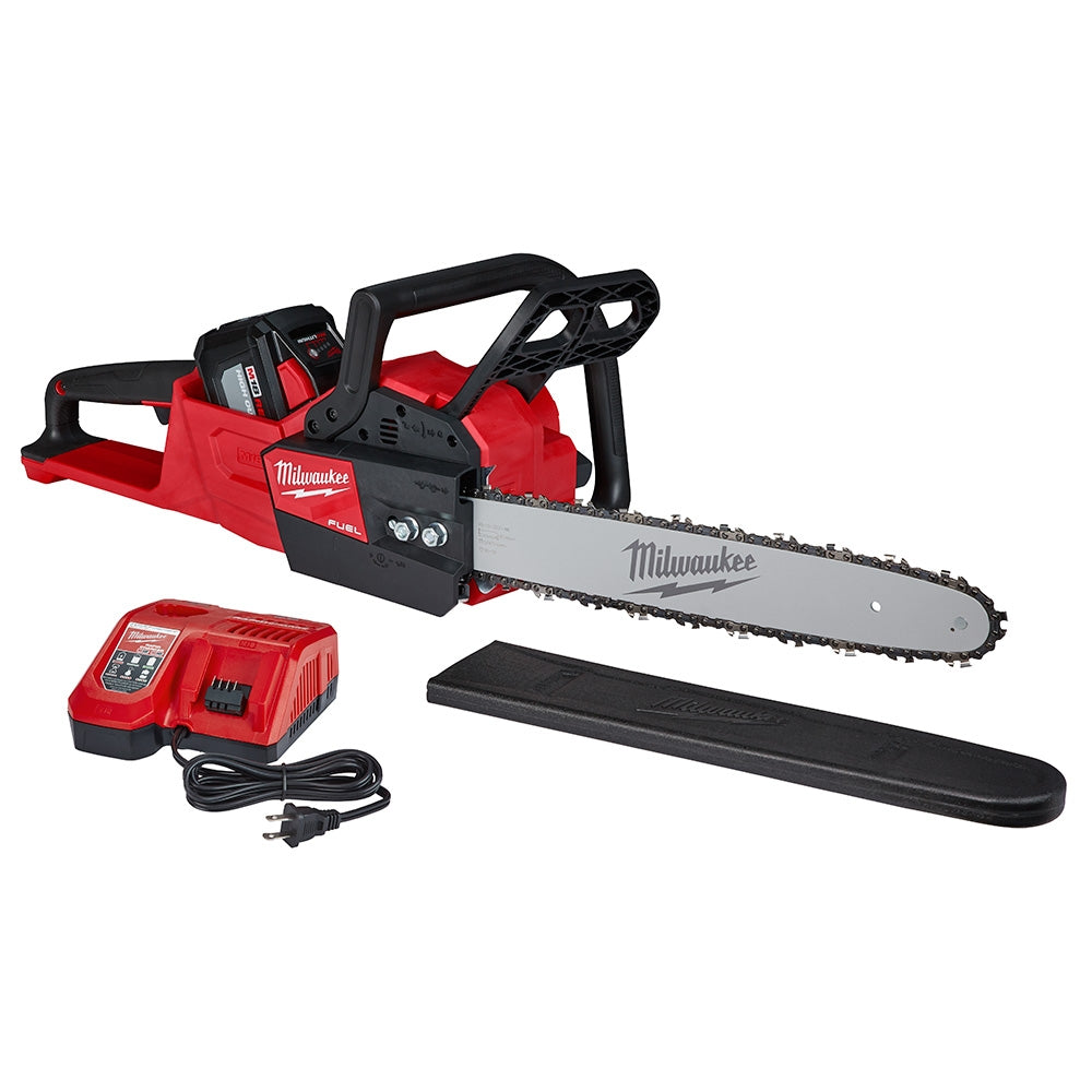 Milwaukee 2727-21HD M18 FUEL 16-Inch Chainsaw 12.0Ah HD Kit