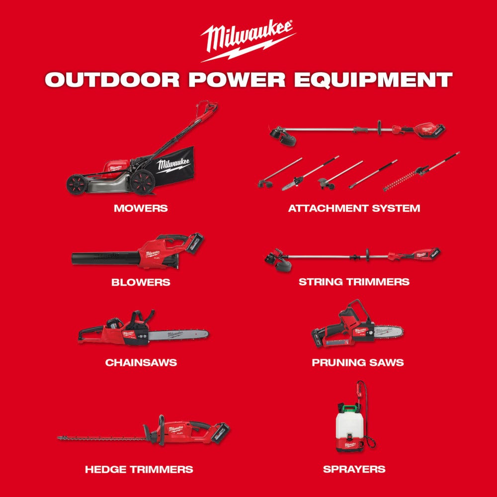 Milwaukee 2727-21HD M18 FUEL 16-Inch Chainsaw 12.0Ah HD Kit
