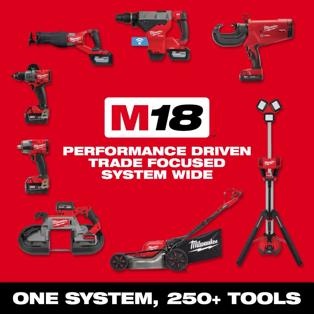 Milwaukee 2727-21HD M18 FUEL 16-Inch Chainsaw 12.0Ah HD Kit