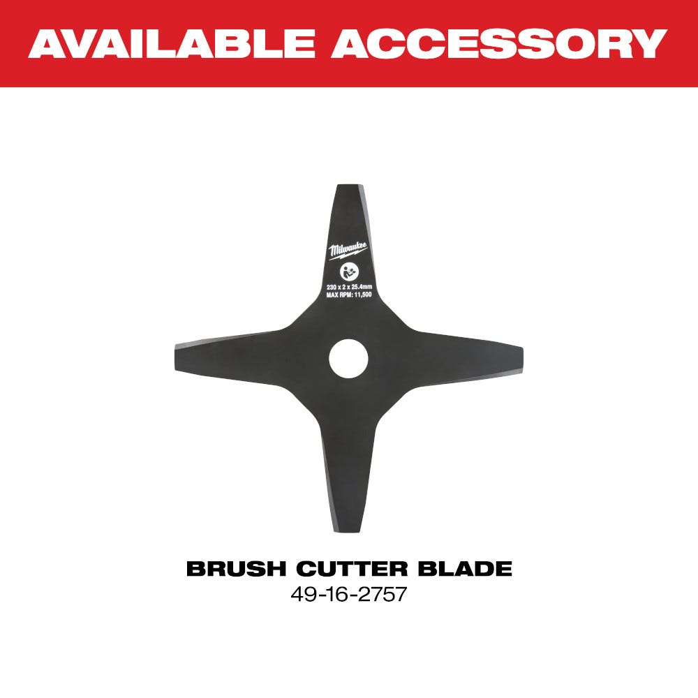 Milwaukee 49-16-2738 QUIK-LOK Brush Cutter Attachment