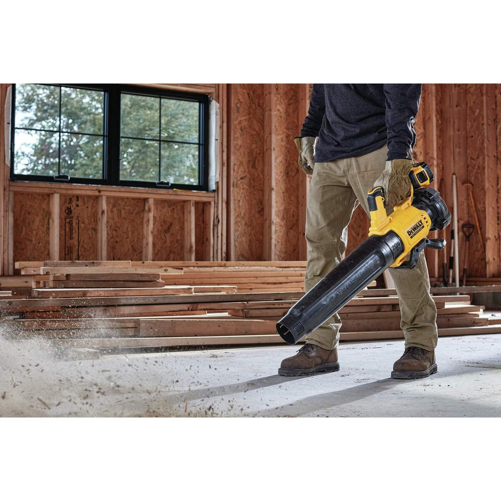 DeWalt DCBL722B 20V MAX XR Brushless 125-MPH 450-CFM Handheld Blower, Tool Only