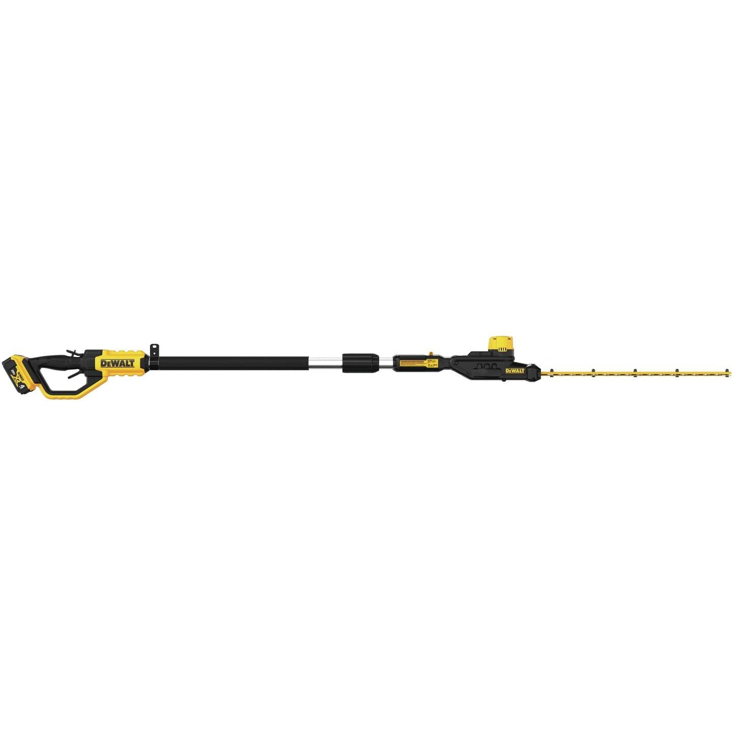 DeWalt DCPH820M1 20V Max Pole Hedge Trimmer 4.0Ah Kit