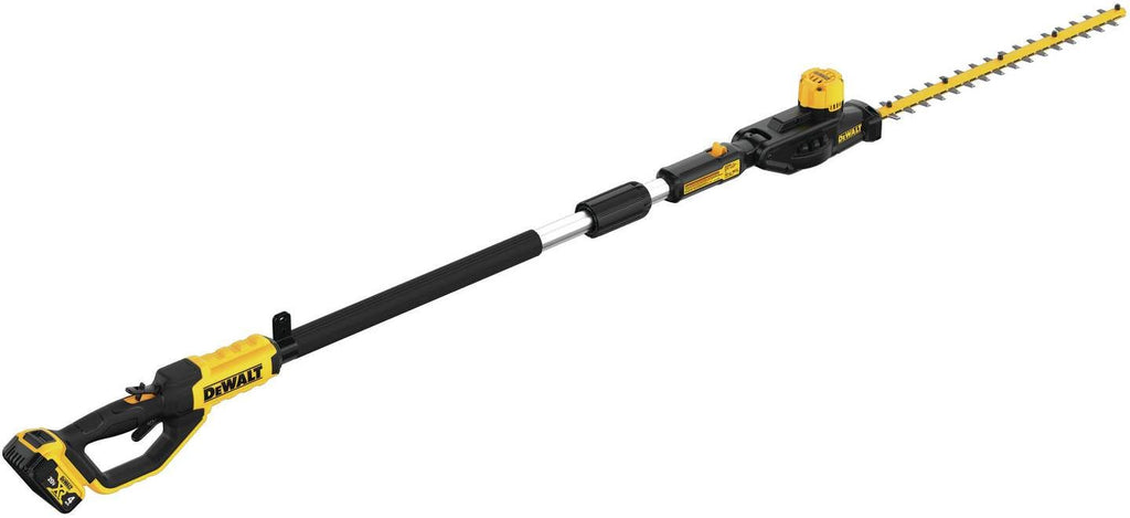 DeWalt DCPH820M1 20V Max Pole Hedge Trimmer 4.0Ah Kit