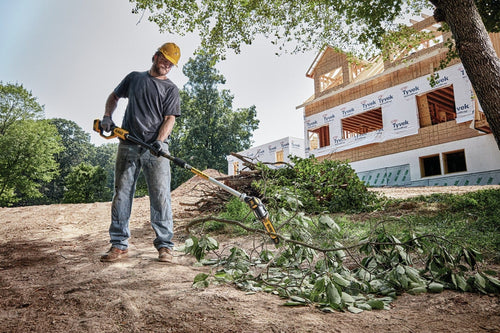 DeWalt DCKO86M1 20V MAX Cordless Pole Saw And Pole Hedge Trimmer Combo 4.0Ah Kit