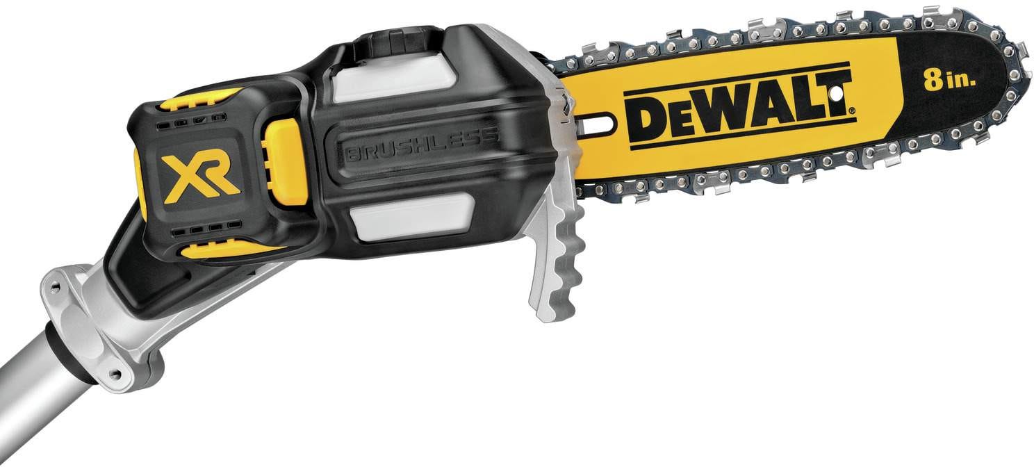 DeWalt DCKO86M1 20V MAX Cordless Pole Saw And Pole Hedge Trimmer Combo 4.0Ah Kit