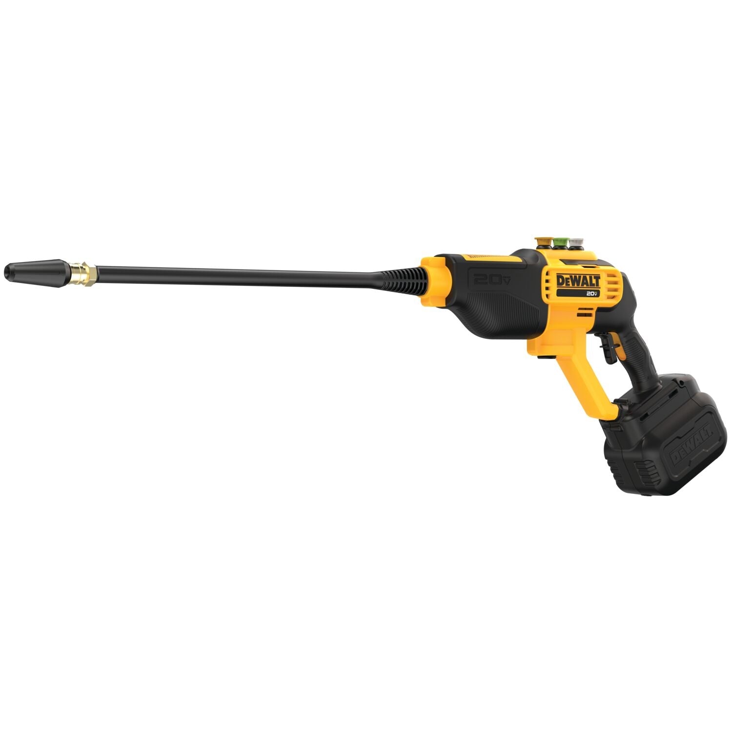 DeWALT DCPW550B 20V MAX 550-PSI Cordless Power Cleaner - Tool Only