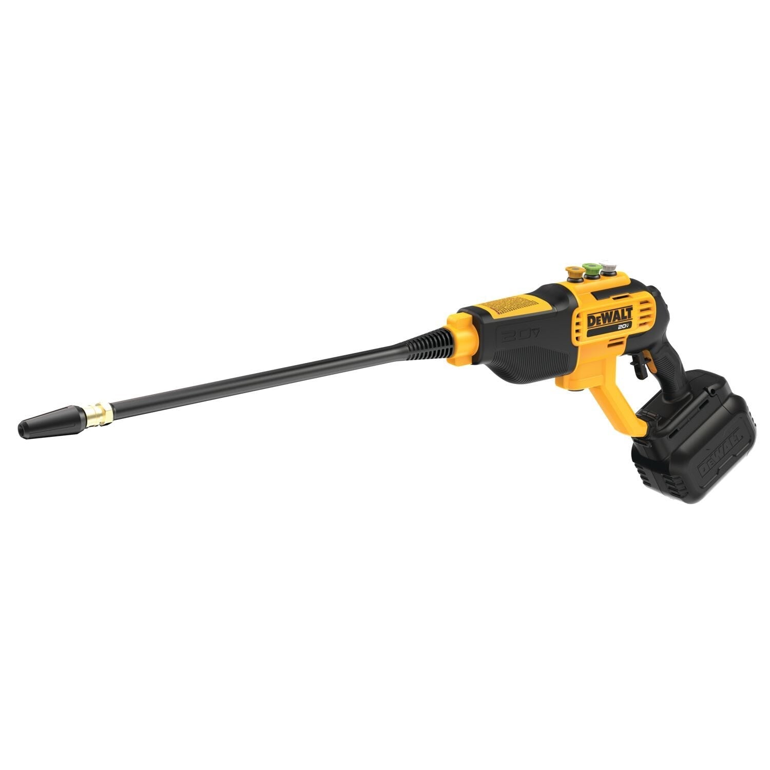 DeWALT DCPW550B 20V MAX 550-PSI Cordless Power Cleaner - Tool Only