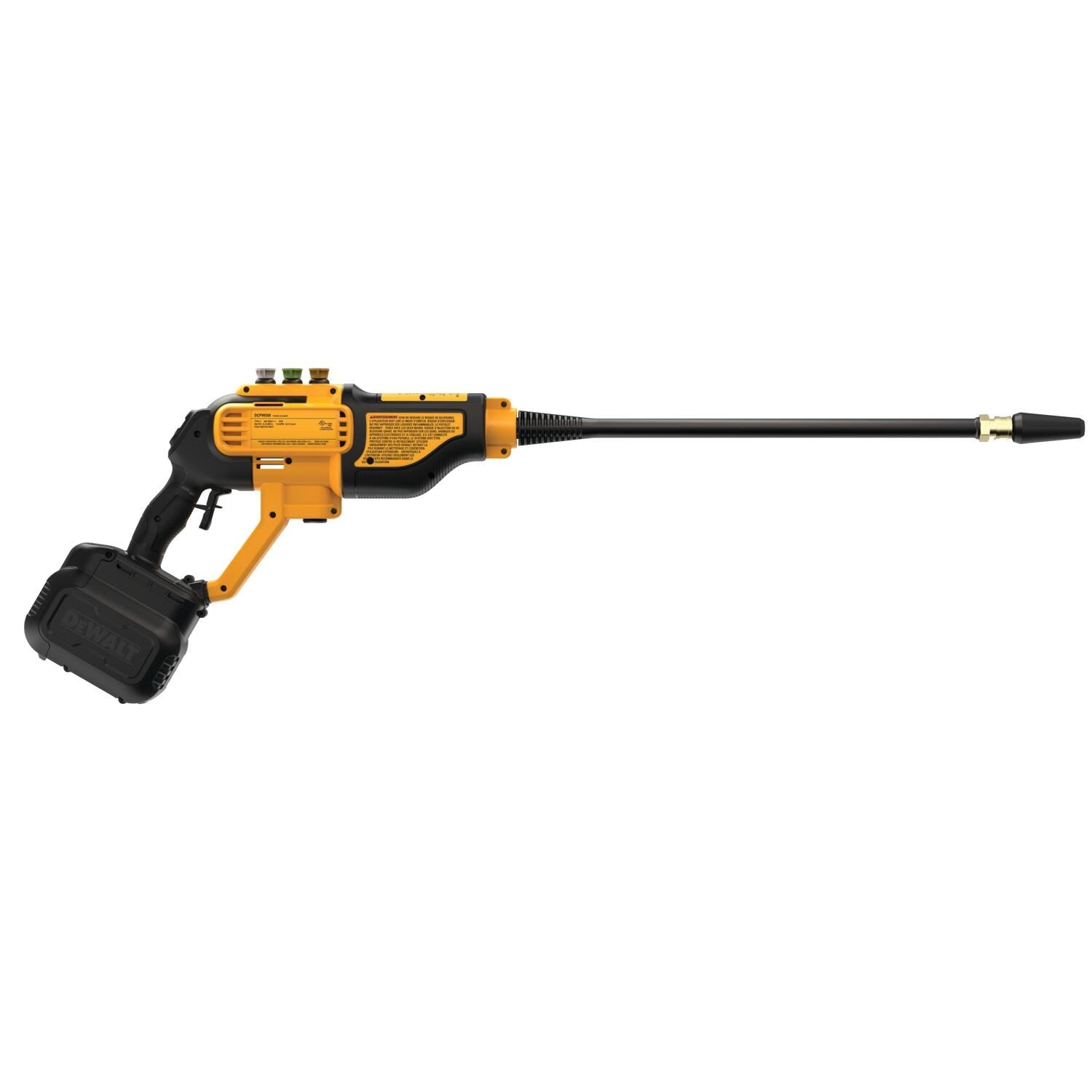 DeWALT DCPW550B 20V MAX 550-PSI Cordless Power Cleaner - Tool Only