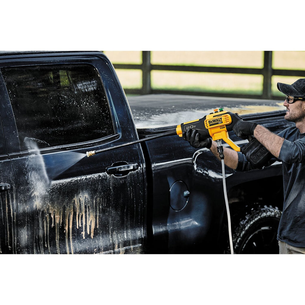DeWALT DCPW550B 20V MAX 550-PSI Cordless Power Cleaner - Tool Only