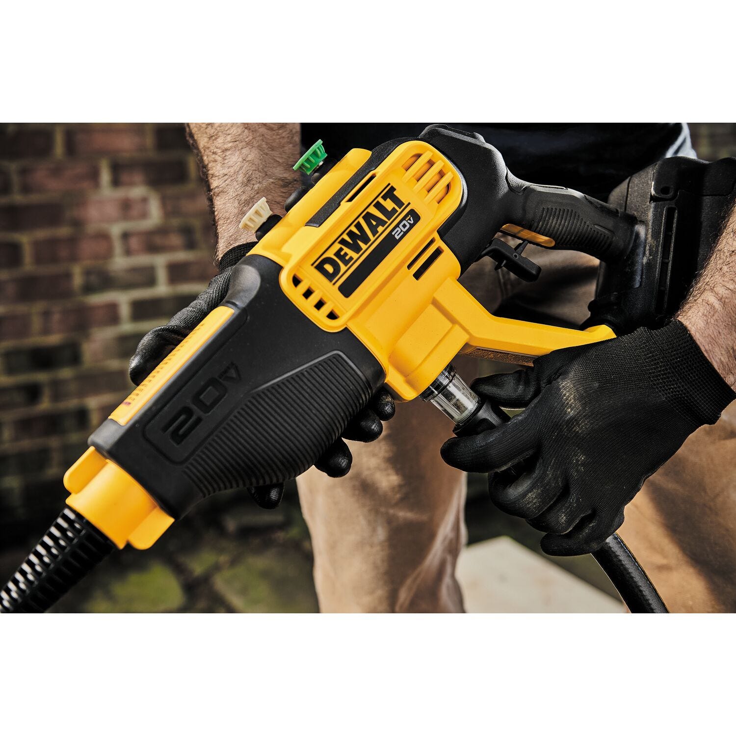 DeWALT DCPW550B 20V MAX 550-PSI Cordless Power Cleaner - Tool Only