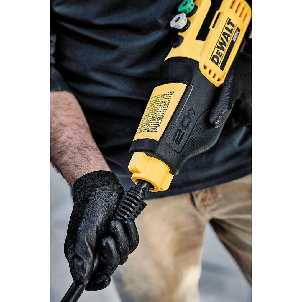 DeWALT DCPW550B 20V MAX 550-PSI Cordless Power Cleaner - Tool Only
