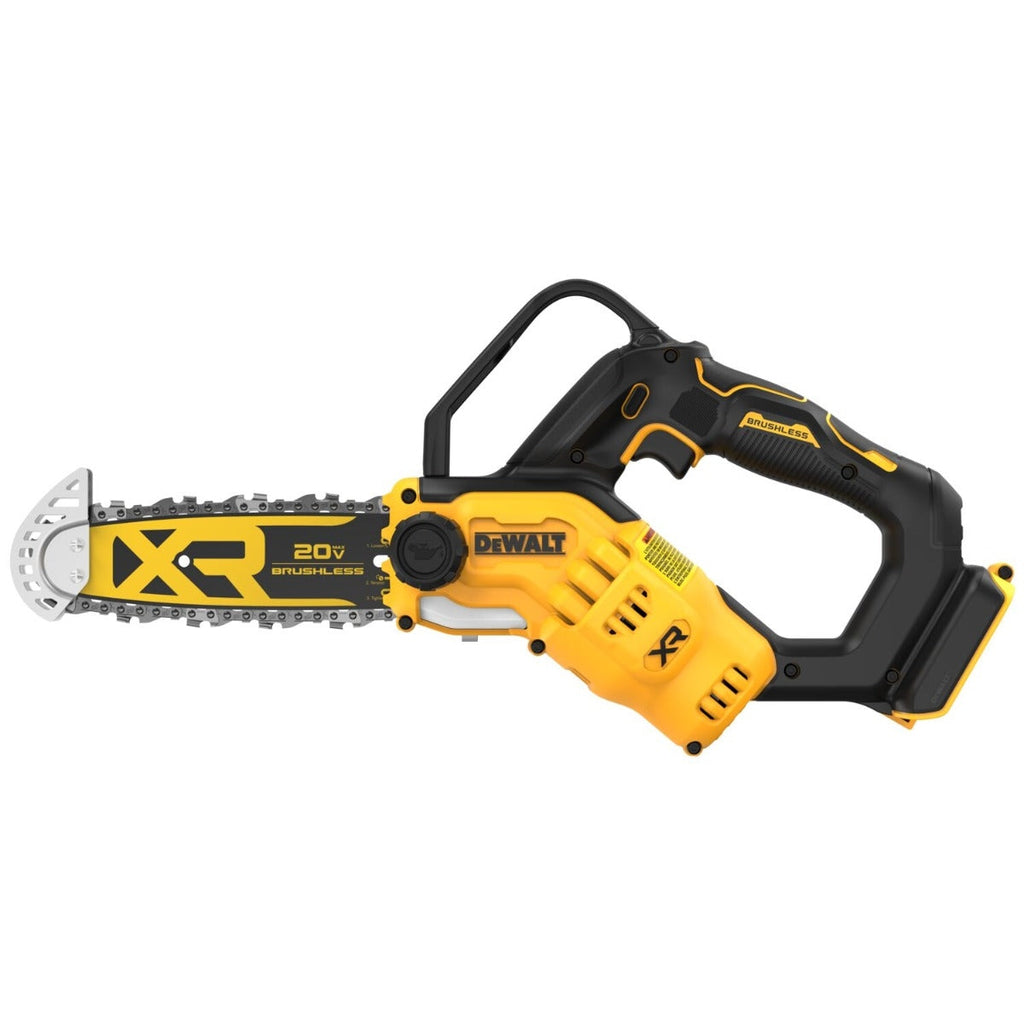 DeWalt DCCS623B 20V MAX XR Brushless 8 in. Chainsaw, Tool Only