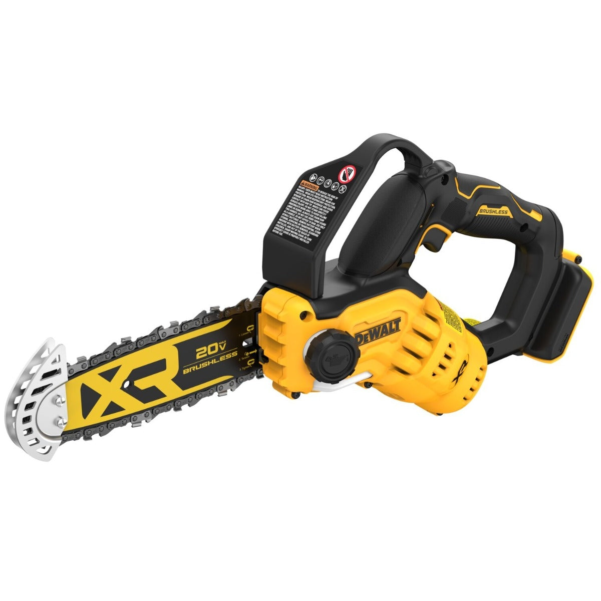 DeWalt DCCS623B 20V MAX XR Brushless 8 in. Chainsaw, Tool Only