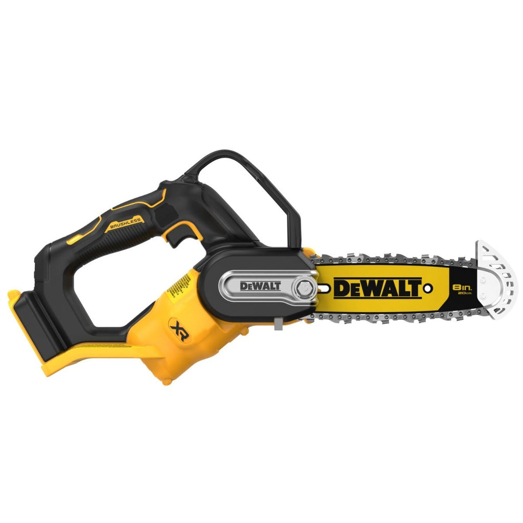 DeWalt DCCS623B 20V MAX XR Brushless 8 in. Chainsaw, Tool Only