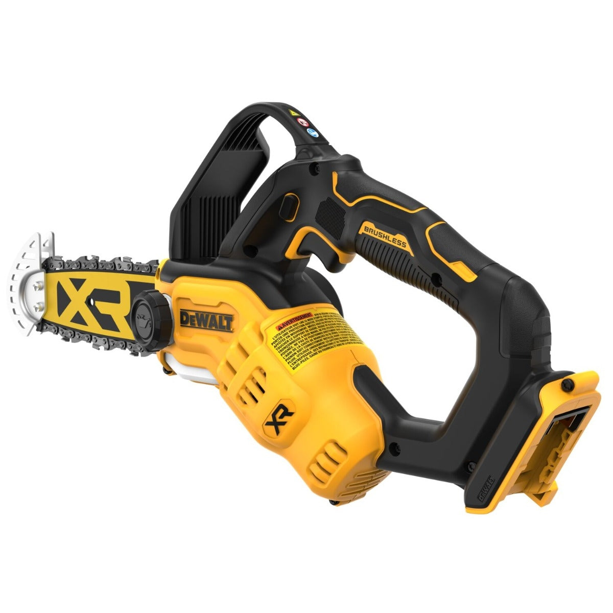 DeWalt DCCS623B 20V MAX XR Brushless 8 in. Chainsaw, Tool Only