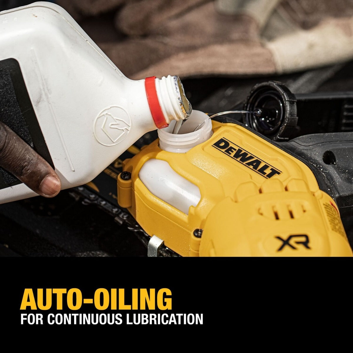 DeWalt DCCS623B 20V MAX XR Brushless 8 in. Chainsaw, Tool Only