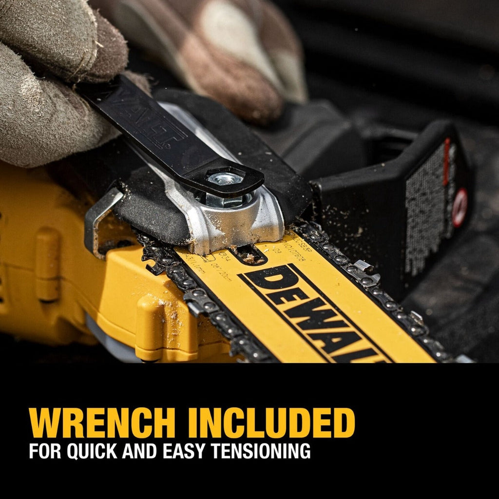 DeWalt DCCS623B 20V MAX XR Brushless 8 in. Chainsaw, Tool Only