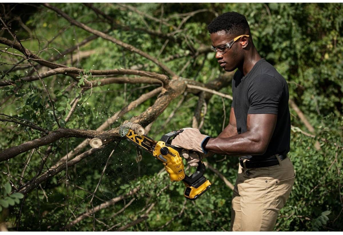 DeWalt DCCS623B 20V MAX XR Brushless 8 in. Chainsaw, Tool Only