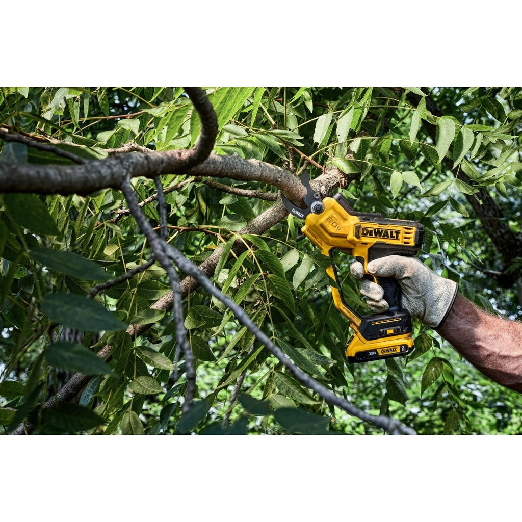 DeWALT DCPR320B 20V MAX 1-1/2 in. Cordless Shrub and Limb Pruner, Tool Only